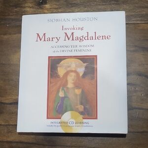 Invoking Mary Magdalene Book W/CD New Condition
